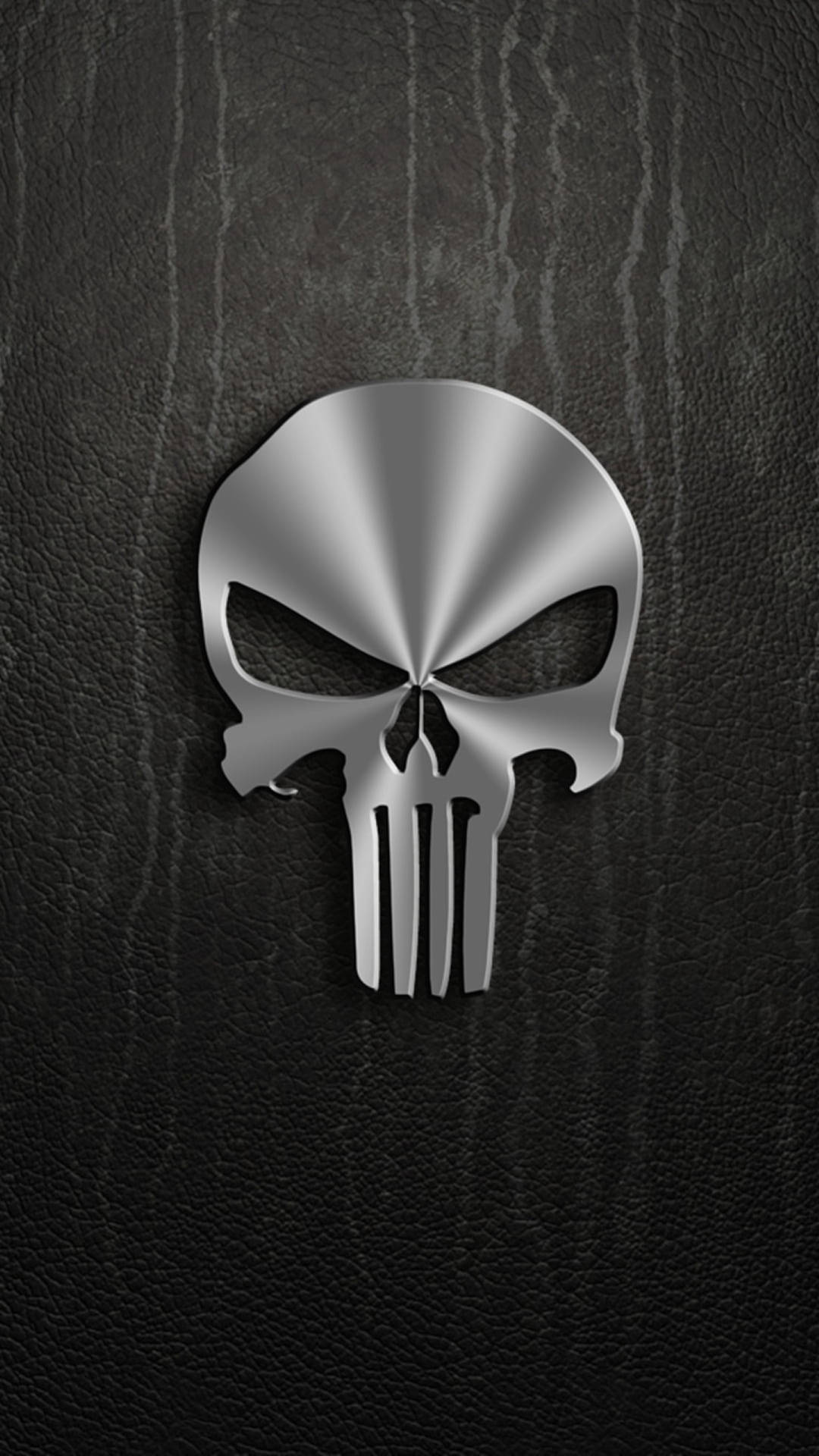 The Punisher Gaming Logo Background