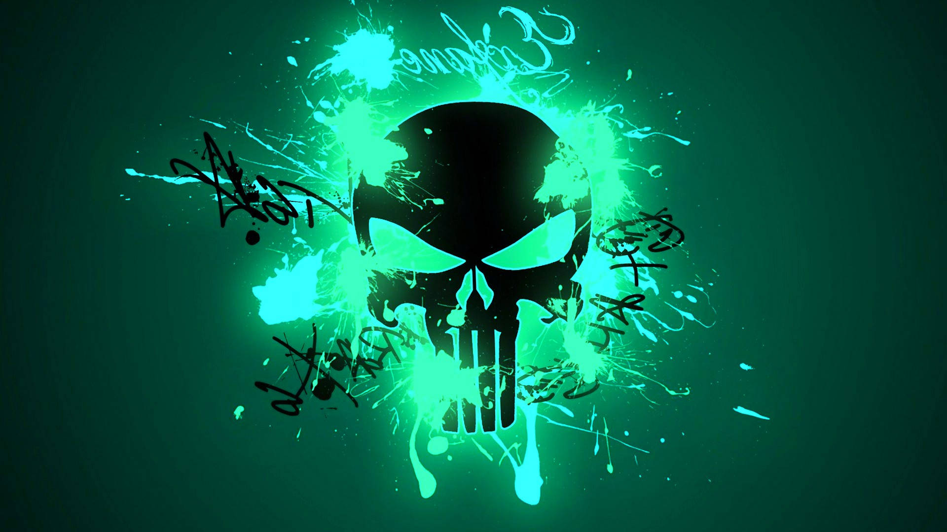 The Punisher Logo Cool Picture Background