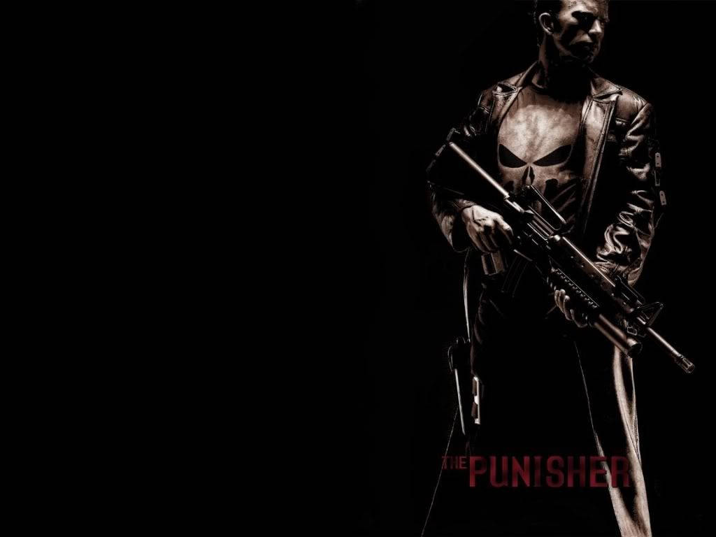 The Punisher Movie Frank Castle Background
