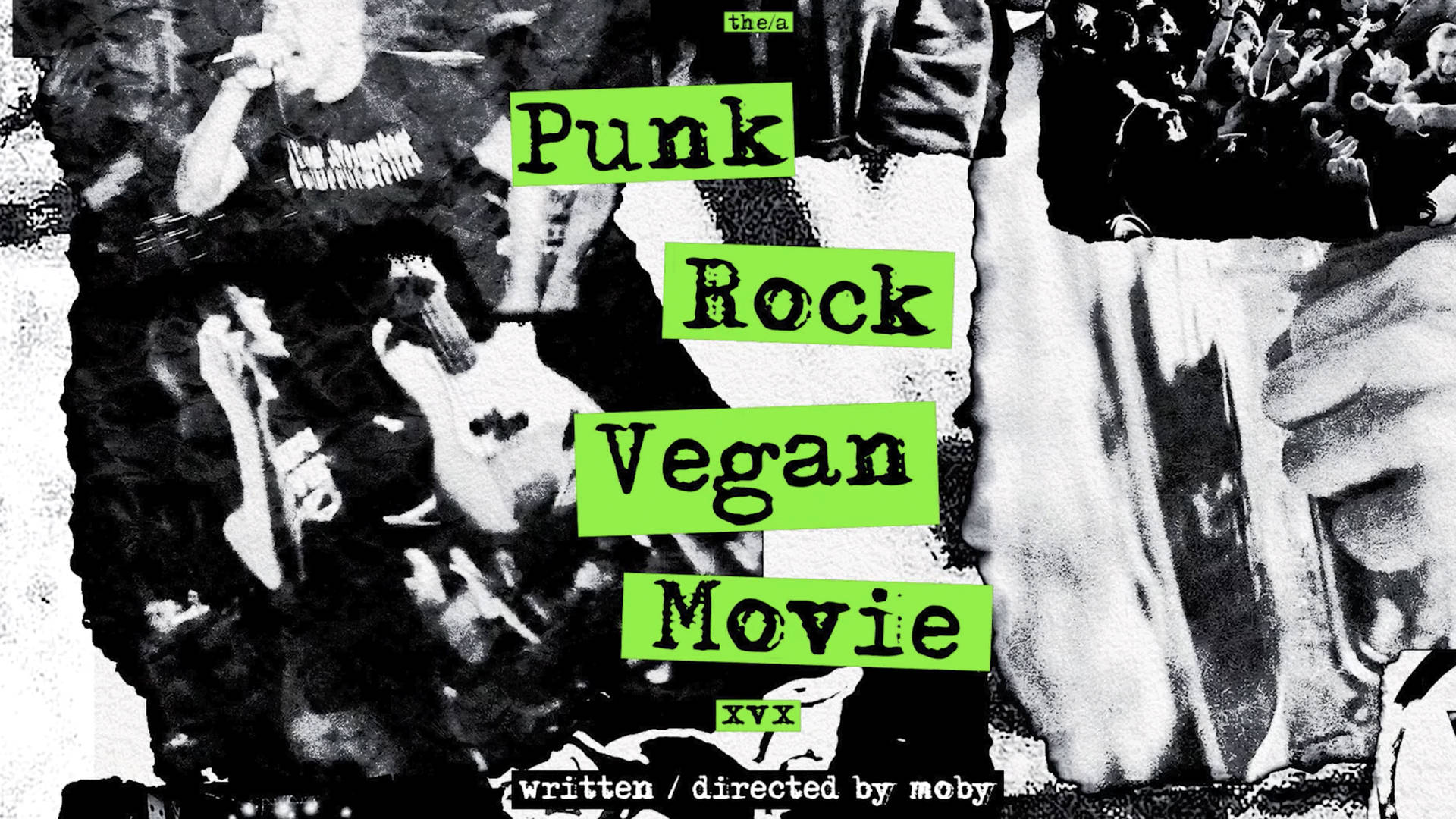 The Punk Rock Vegan Movie Background