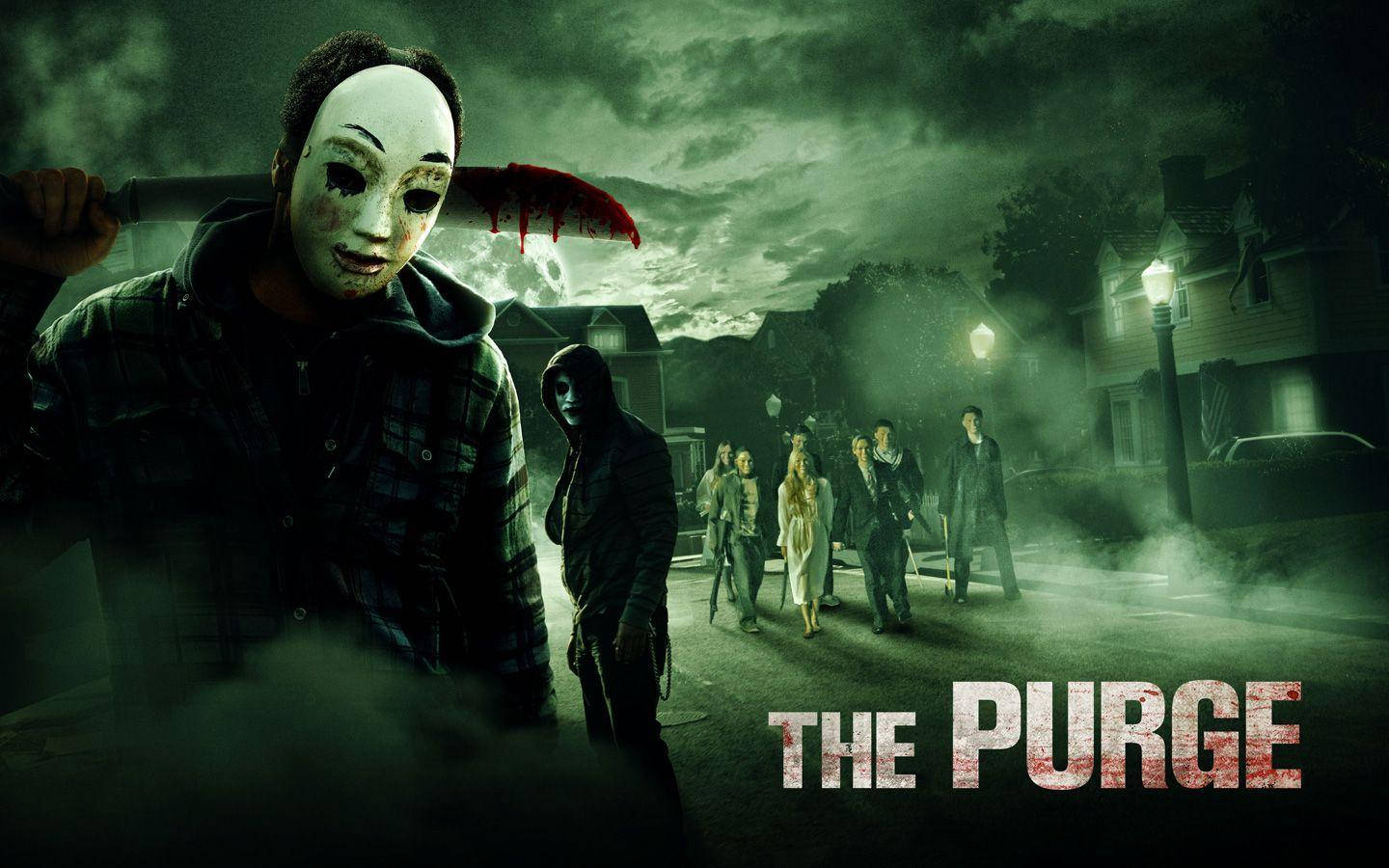 The Purge Anarchy Alternative Movie Poster Background
