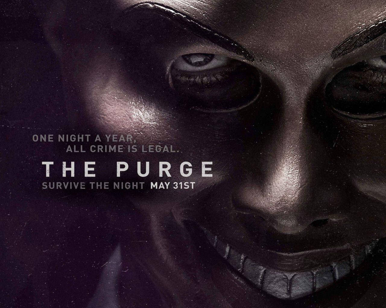 The Purge Movie Poster Background