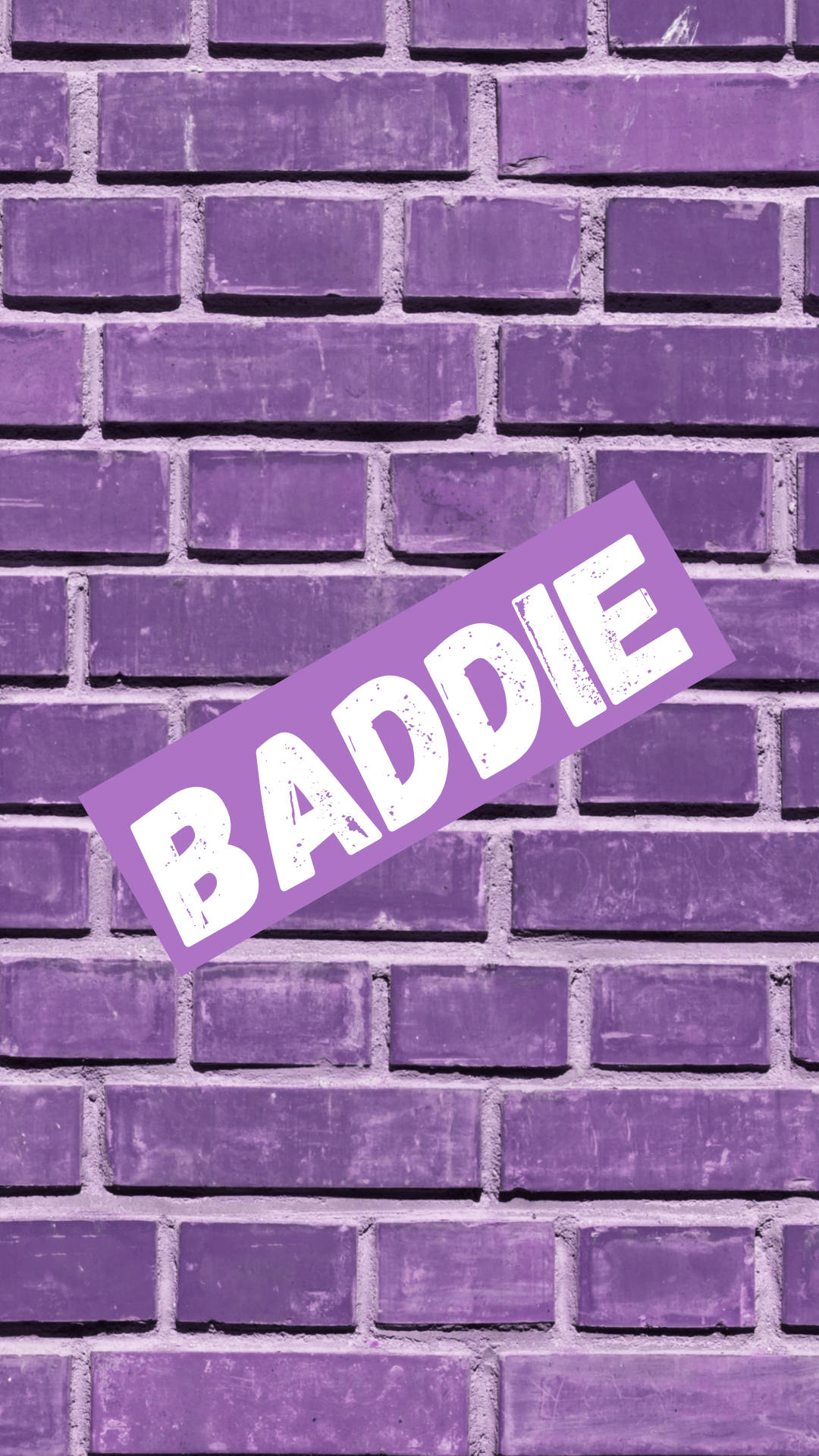 The Purple Baddie Background