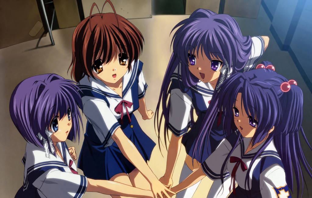 The Purples And The Blonde Clannad