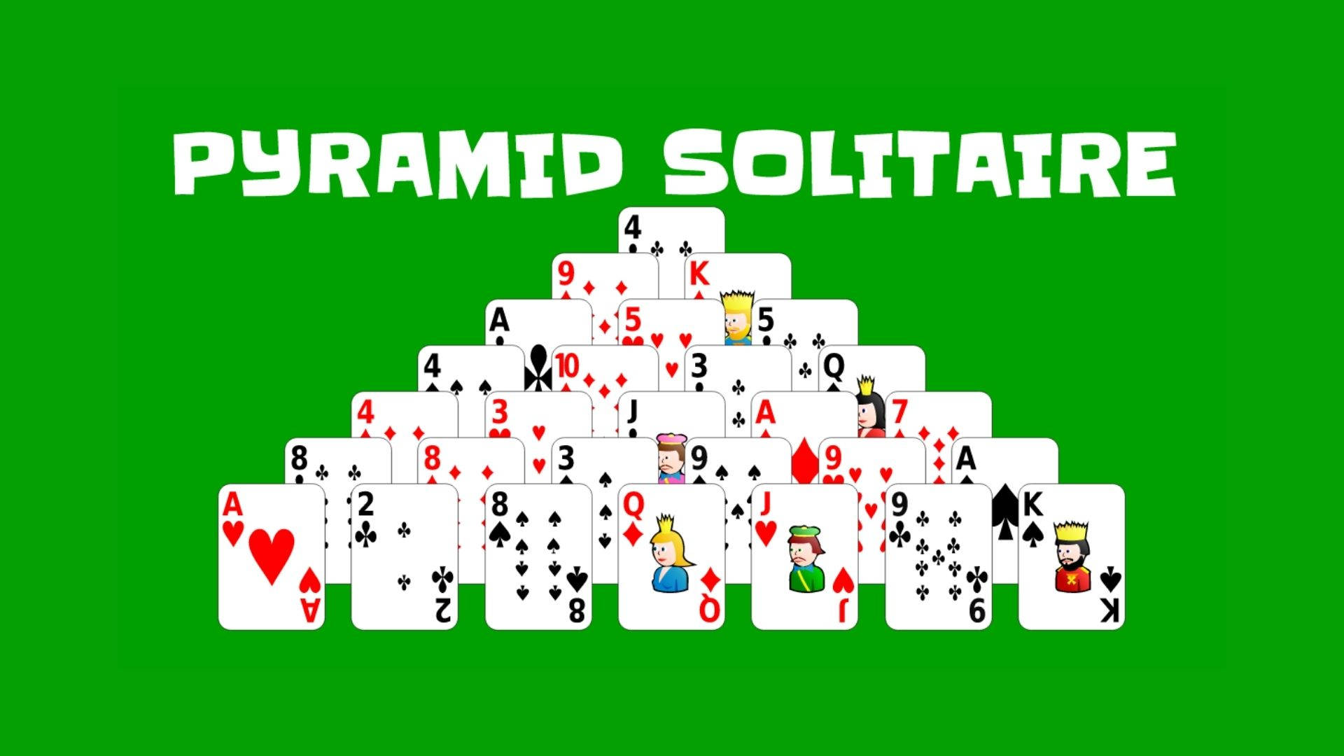 The Pyramid Solitaire Background