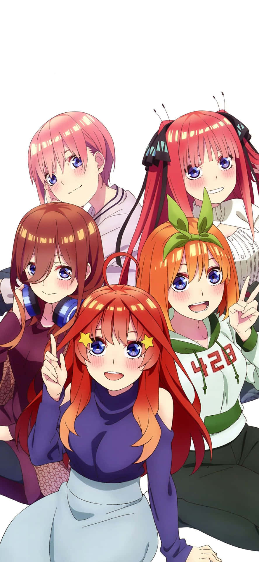 The Quintessential Quintuplets Lead Characters