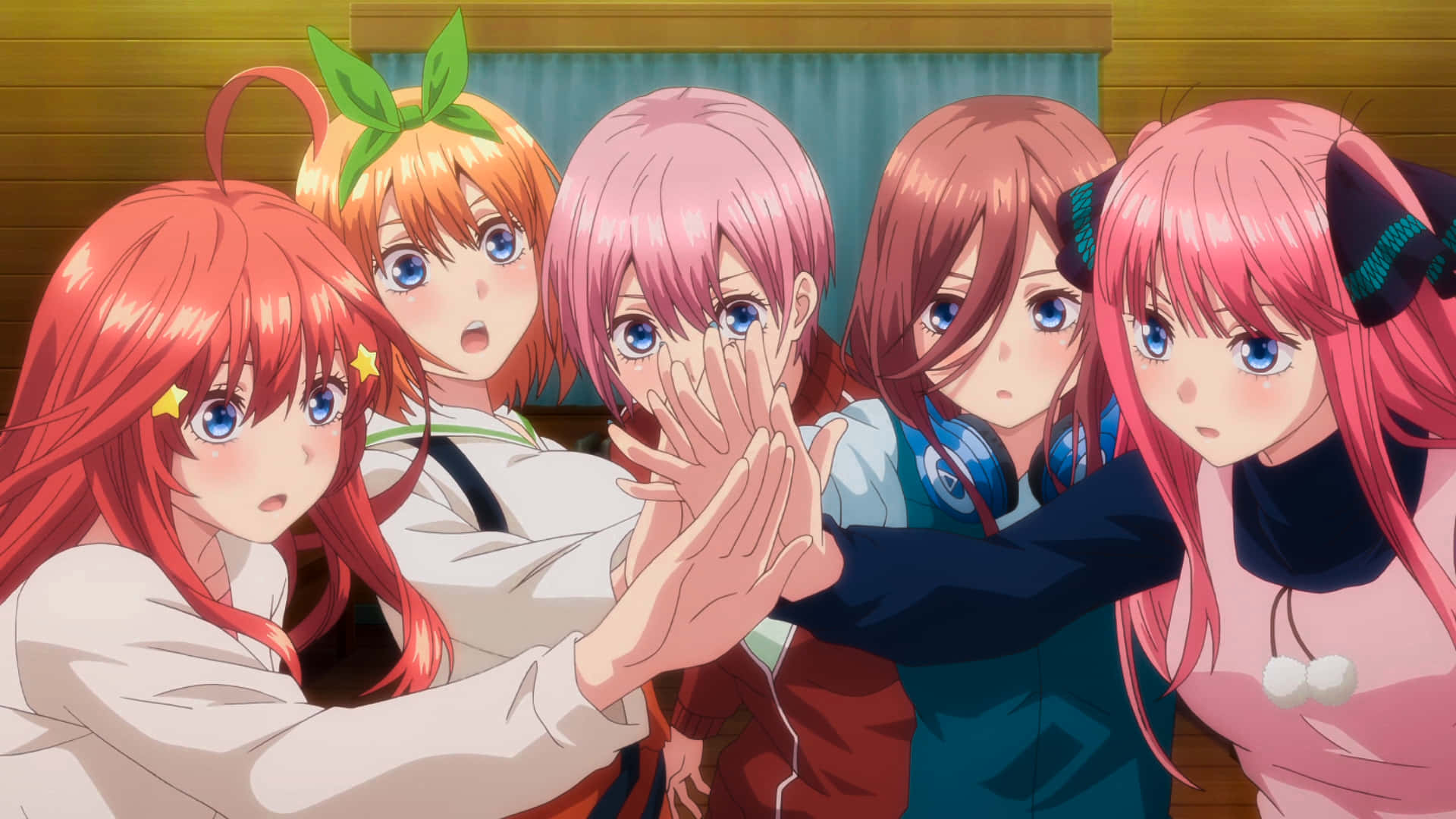 The Quintessential Quintuplets Movie Scene Background