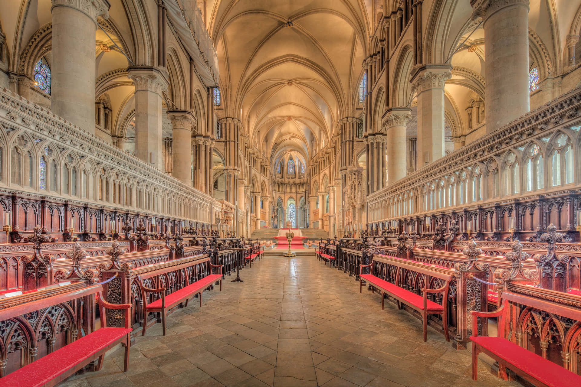 The Quire At Canterbury Cathedral