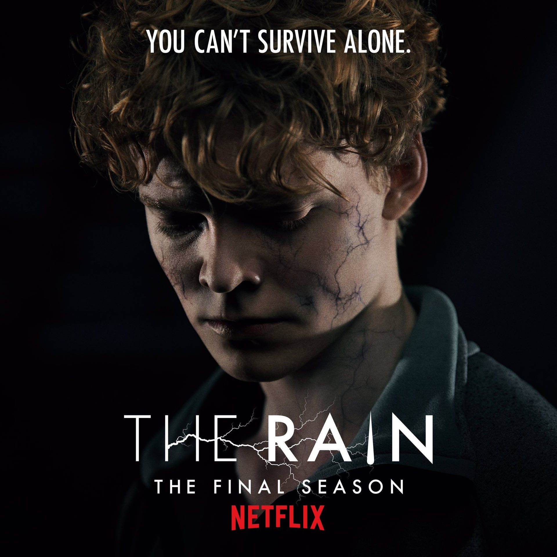 The Rain Final Season Poster Of Lucas Lynggaard Tønnesen Background