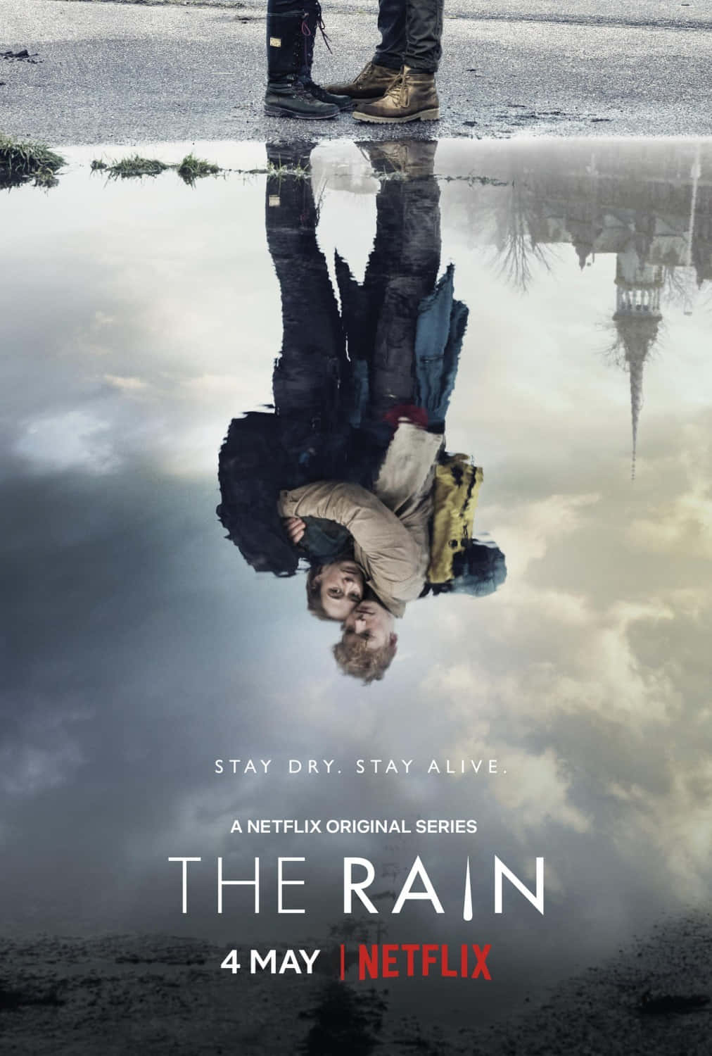 The Rain Netflix Series Promotional Poster