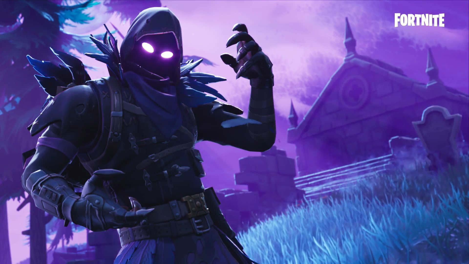 The Raven Fortnite Skin - Unleash Your Inner Titan Background