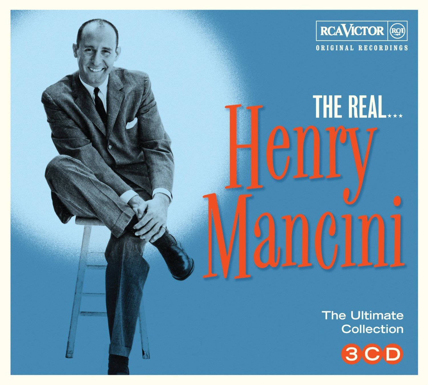 The Real Henry Mancini 2014 Album Background