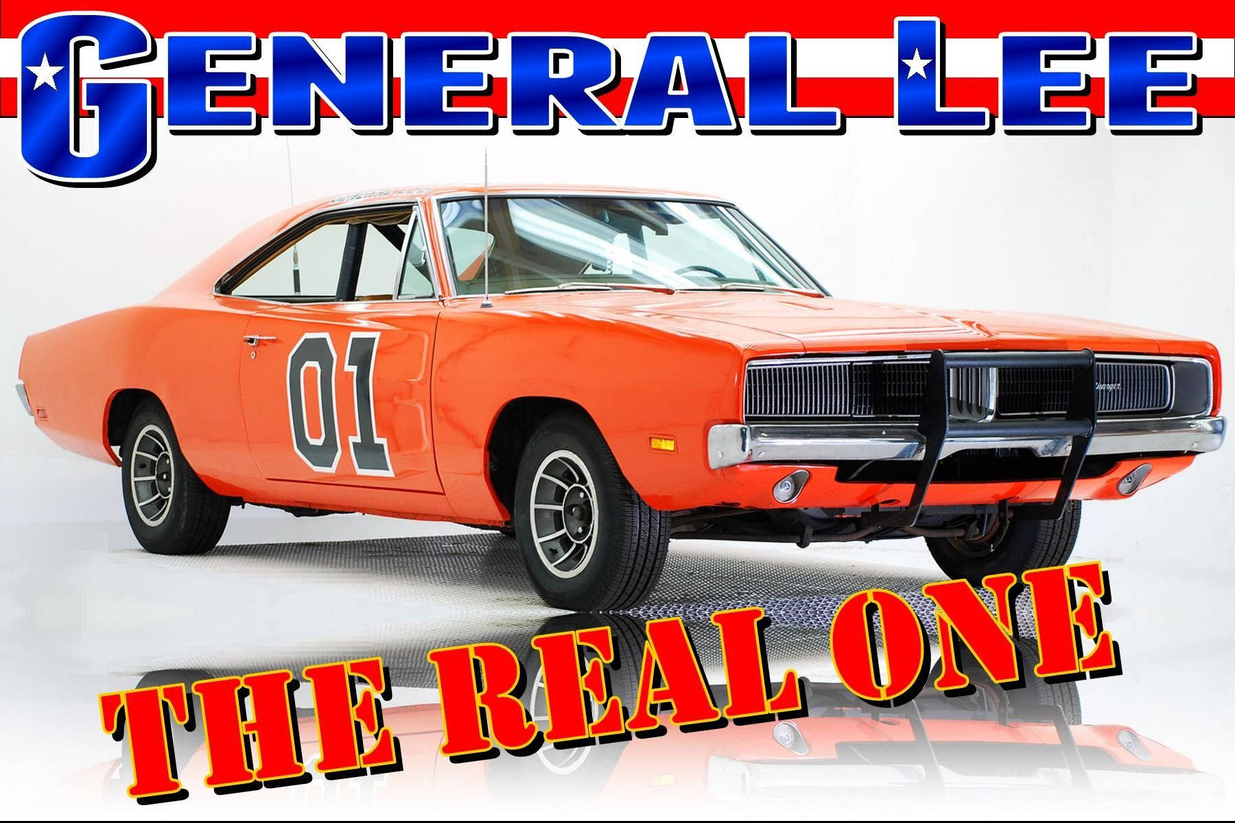 The Real One - General Lee Background