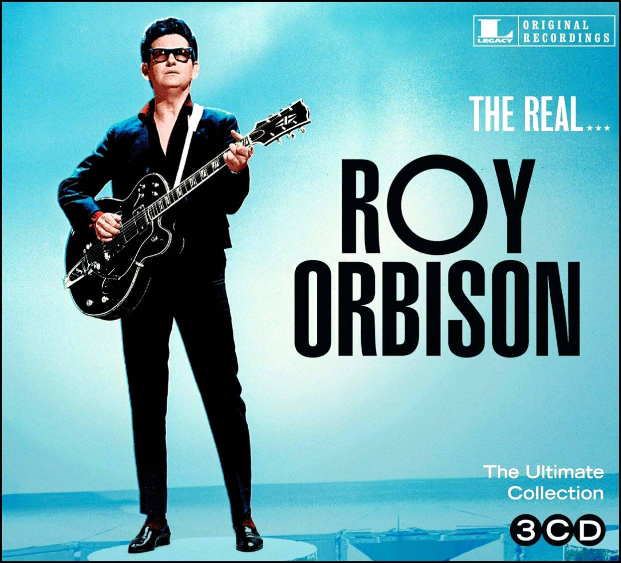 The Real Roy Orbison Compilation Background