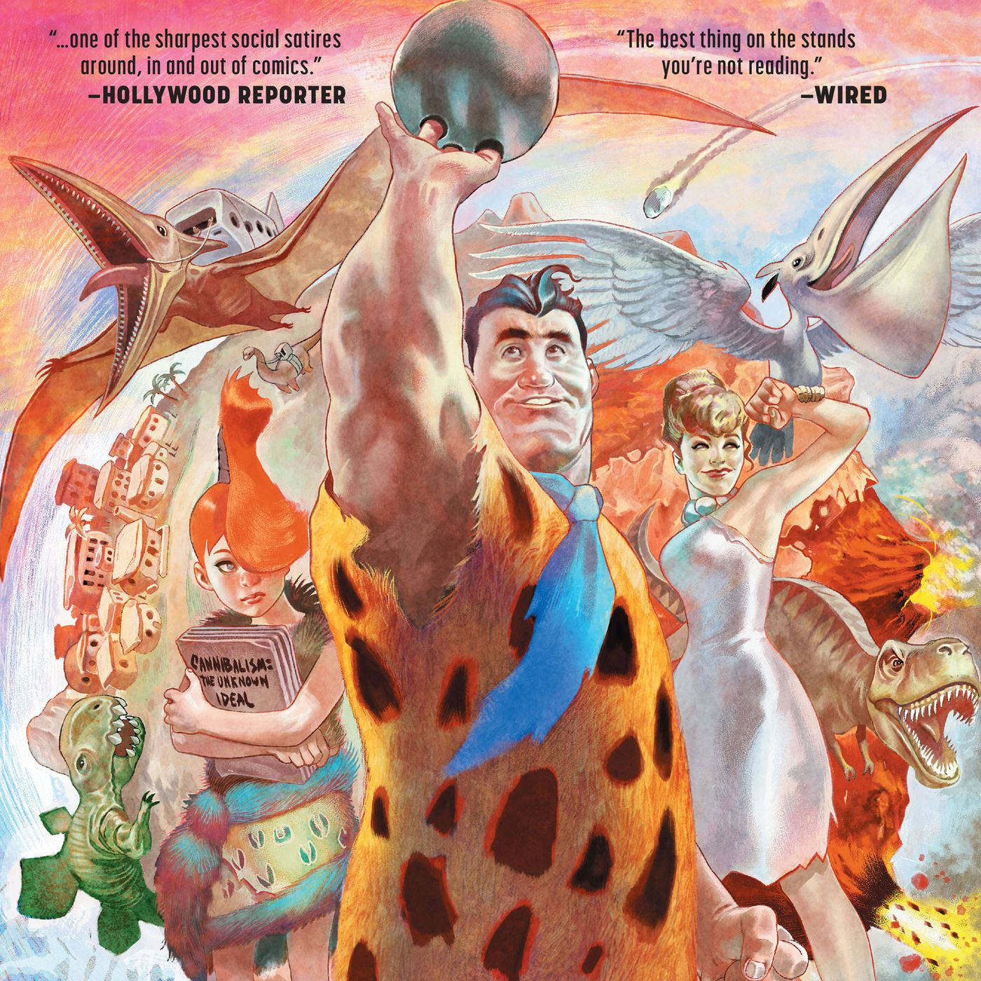 The Realistic Flintstones