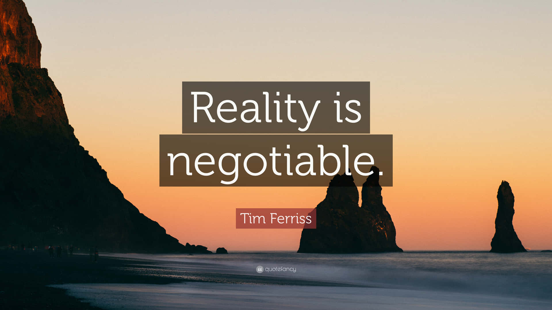 The Reality Of Negotiation Background