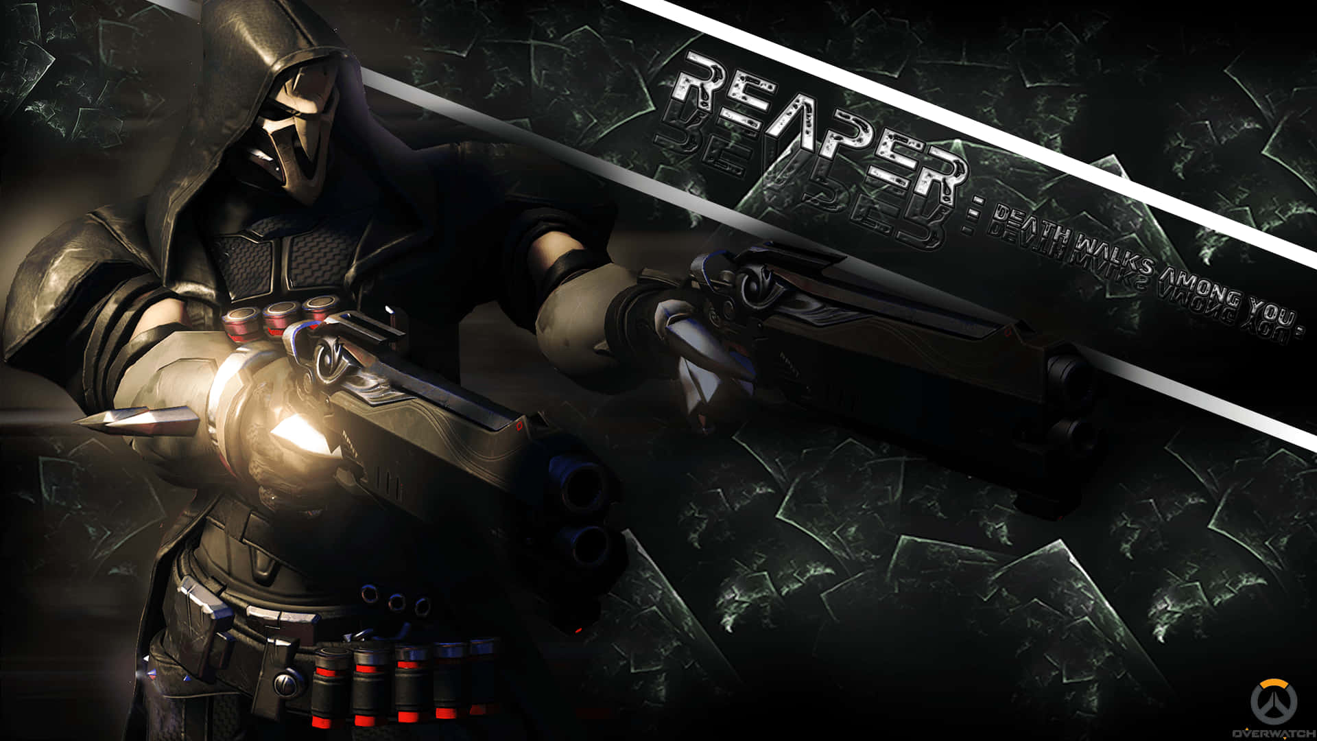 The Reaper Mercilessly Finds His Way Background