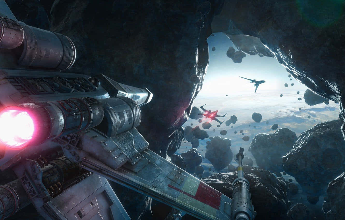 The Rebel Alliance Is Ready To Take On The Empire In Rogue One Background