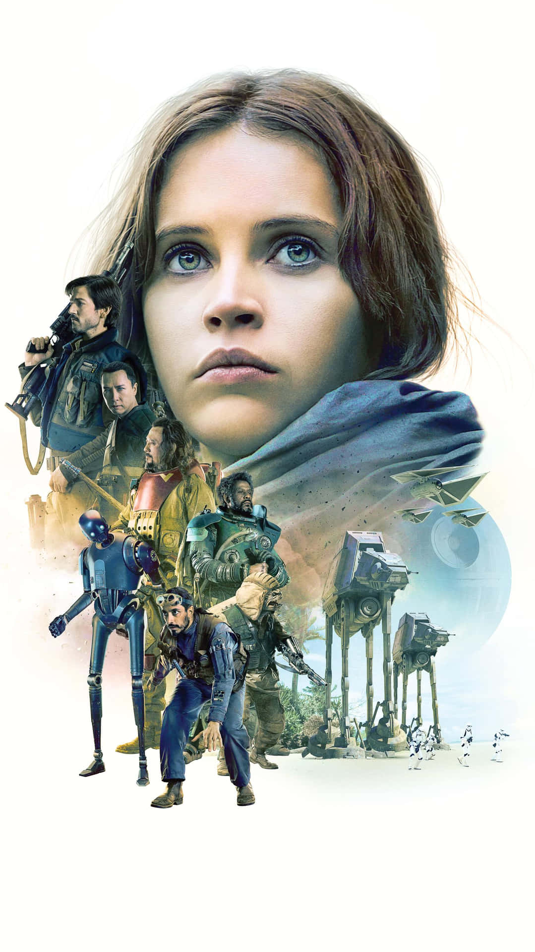 The Rebellion Rallies Together In The Upcoming Rogue One: A Star Wars Story. Background
