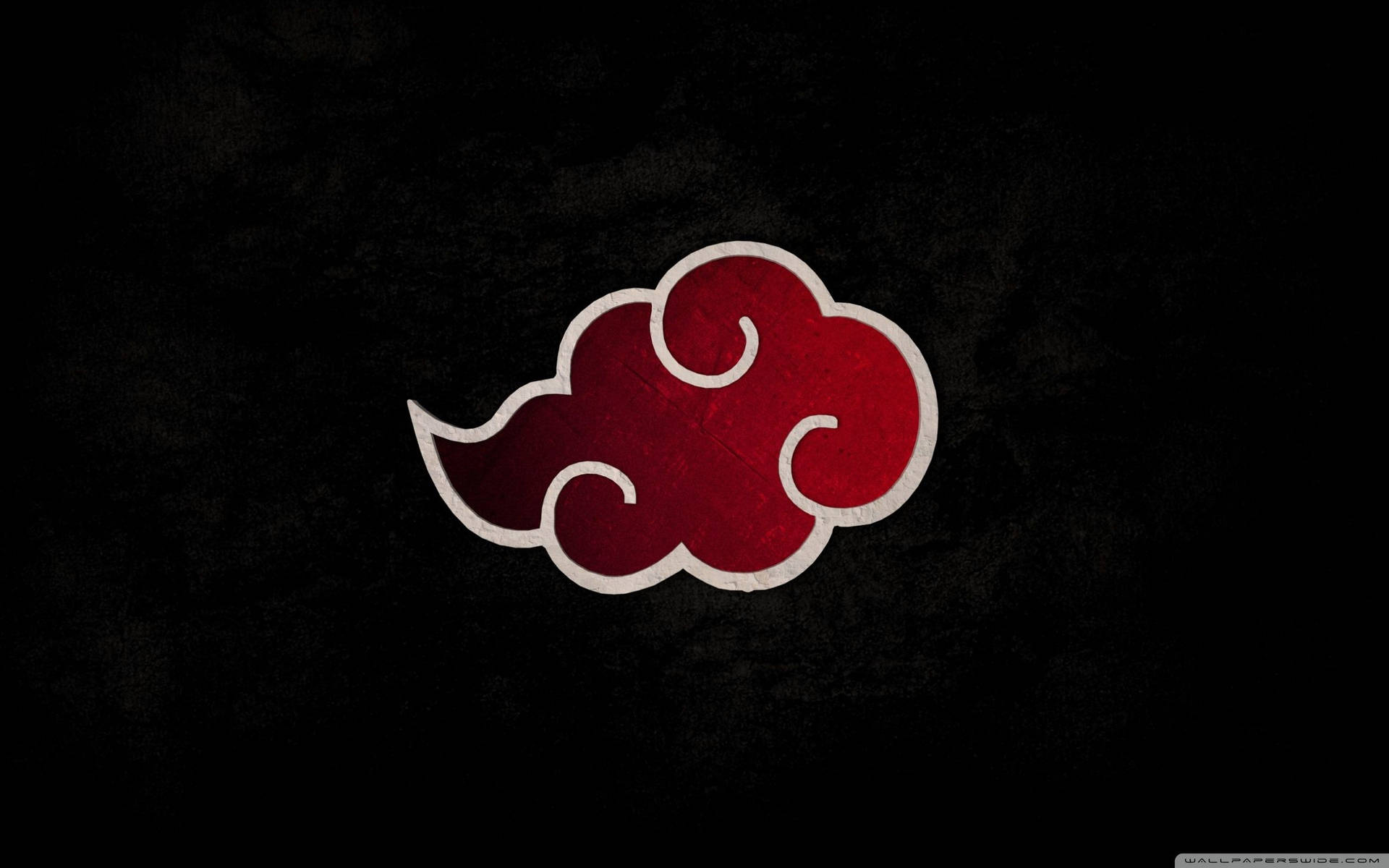 The Red Cloud Of Akatsuki Background