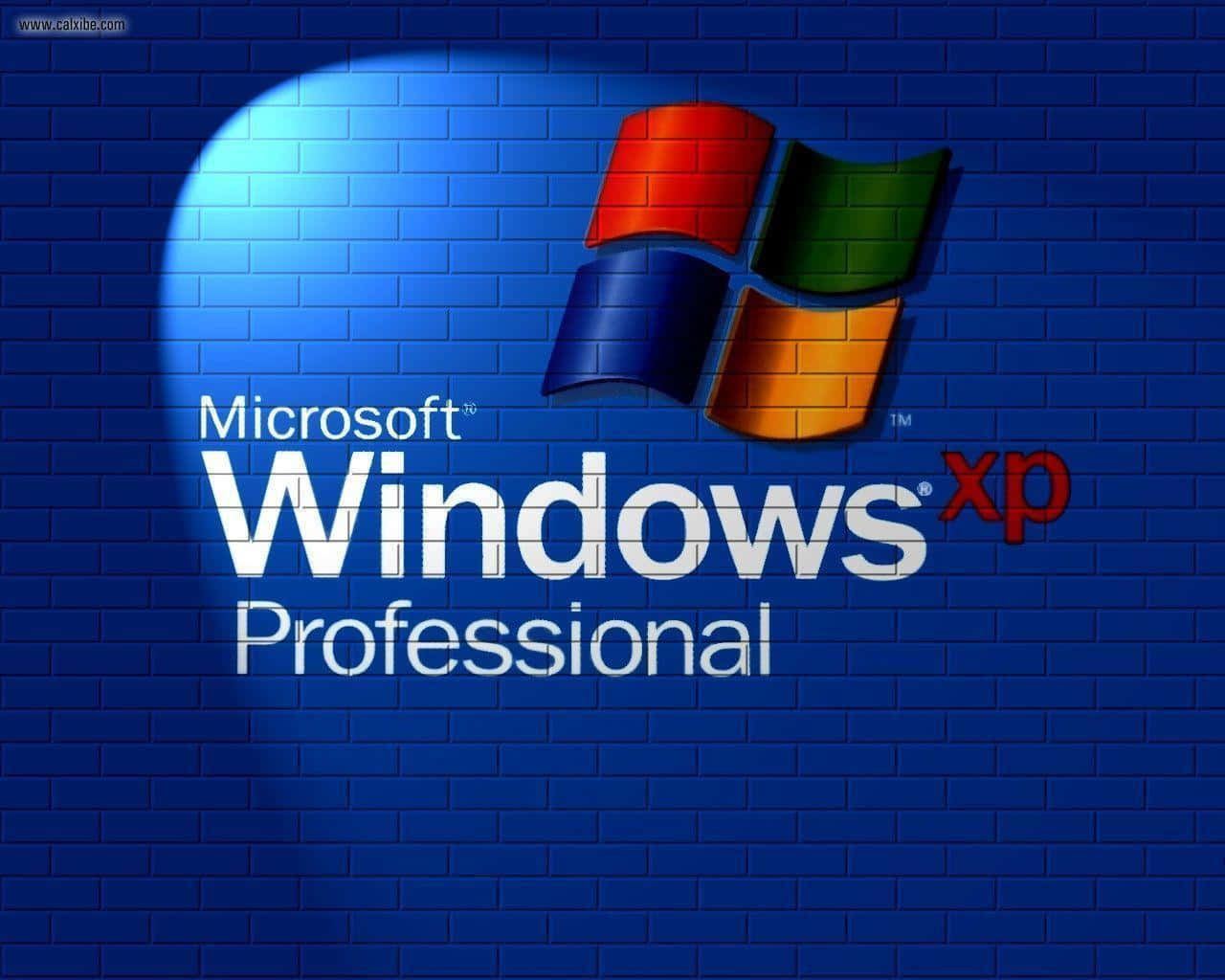 The Refreshing Windows Xp Logo Background