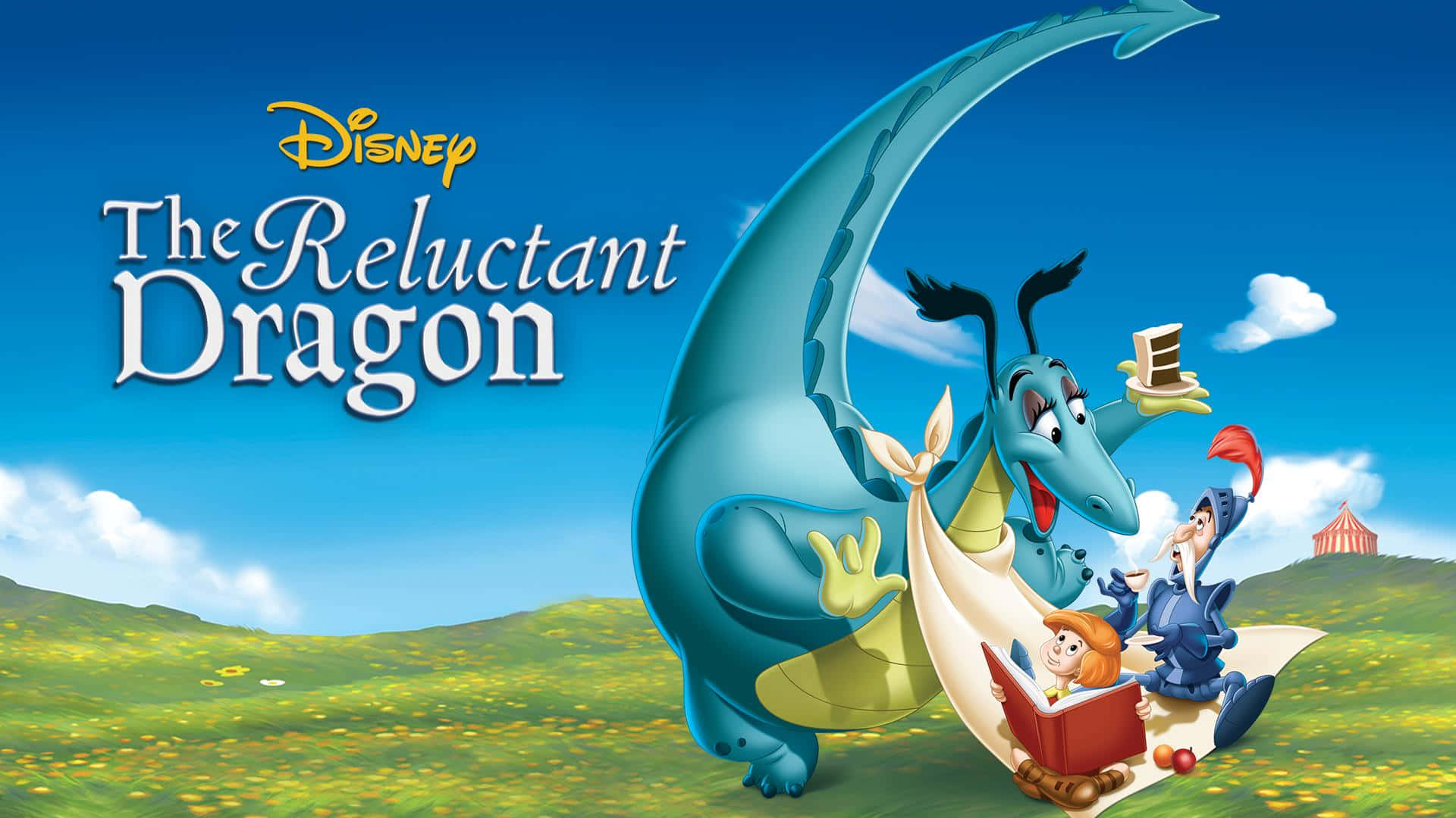 The Reluctant Dragon Horizontal Poaster