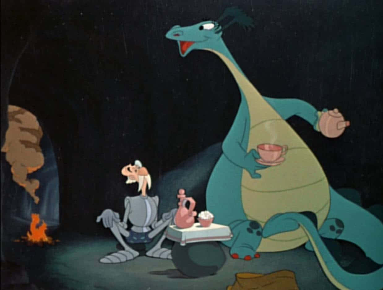 The Reluctant Dragon Movie Still Background