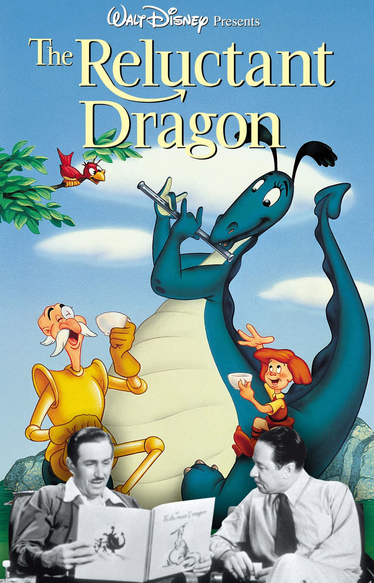 The Reluctant Dragon With Animators
