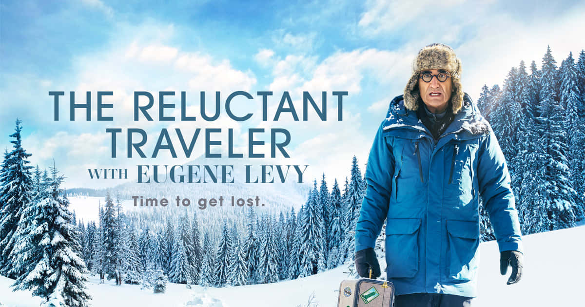 The Reluctant Traveler Horizontal Poster Background