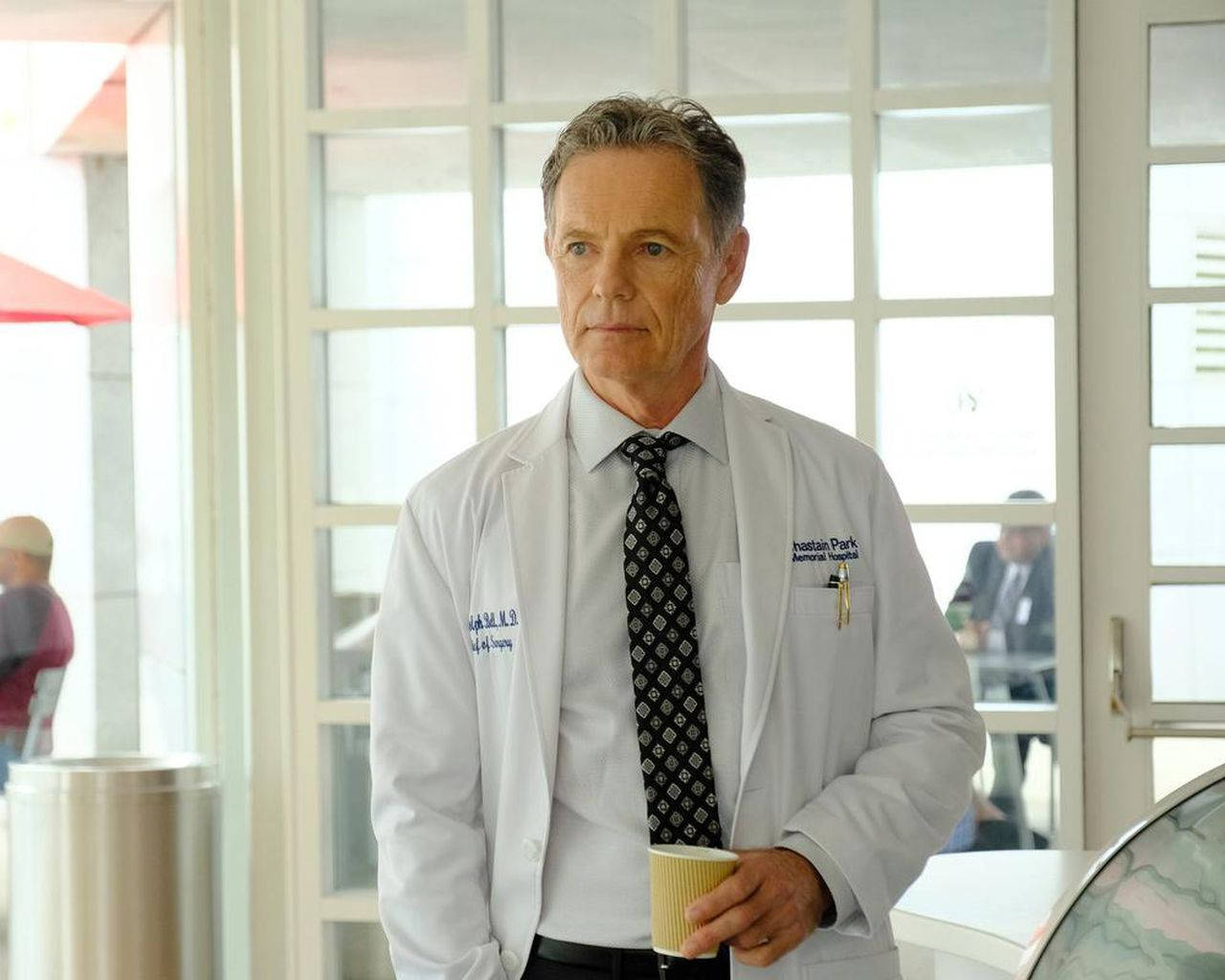 The Resident Dr. Bell Bruce Greenwood Background