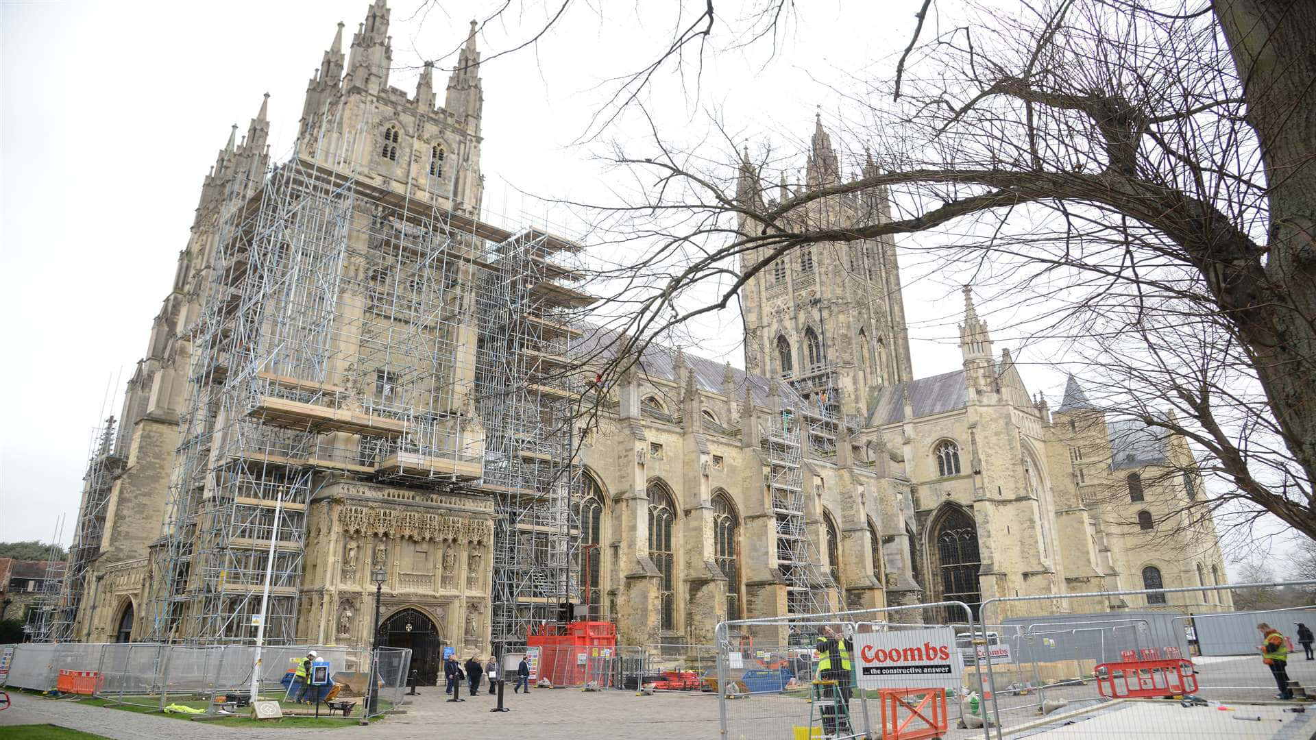 The Restoration Of Canterbury Cathedral