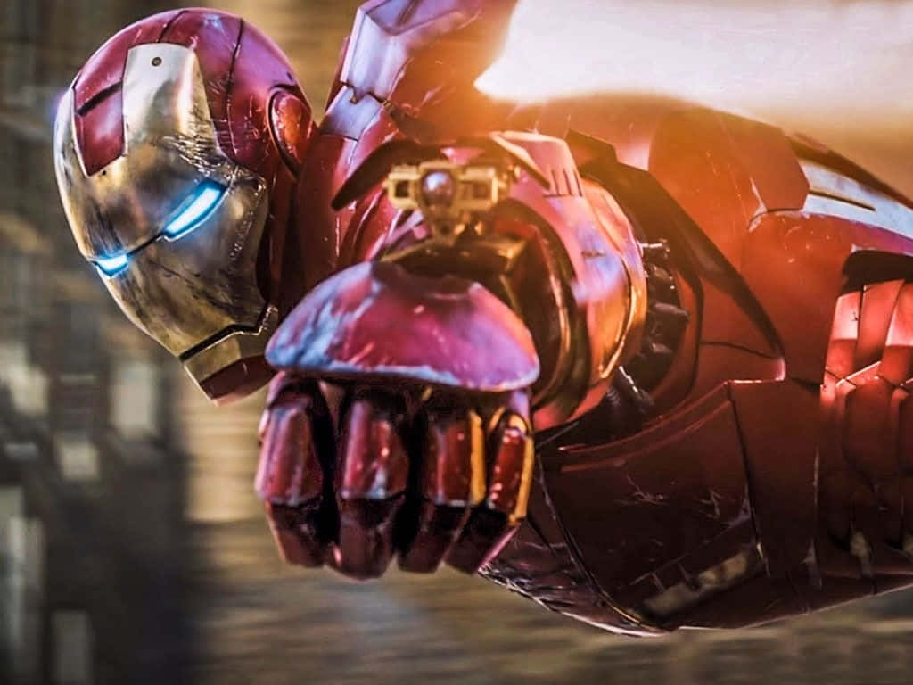 The Return Of Iron Man Background