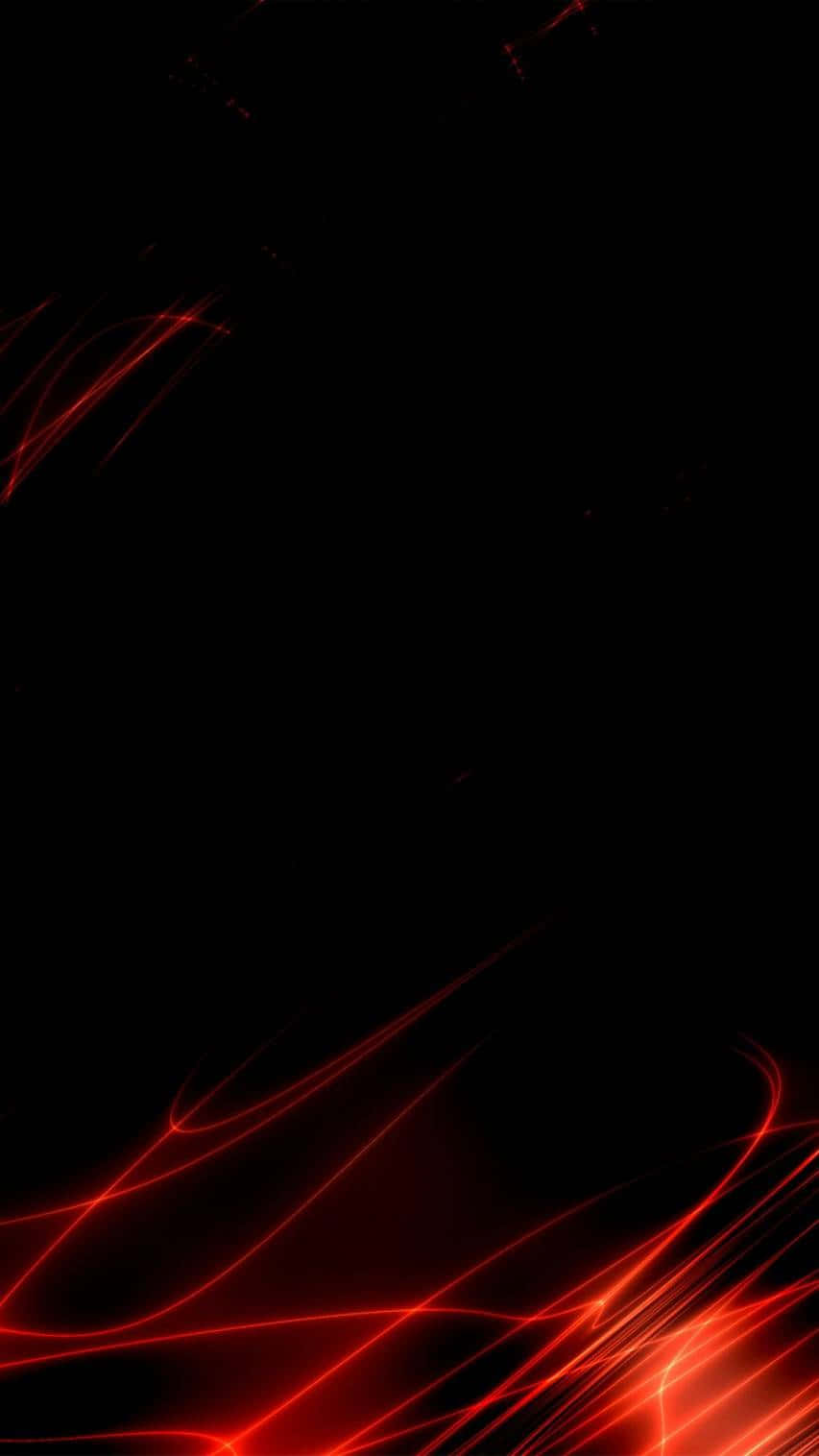 The Revolutionary Iphone Xr With Black And Red Accents Background