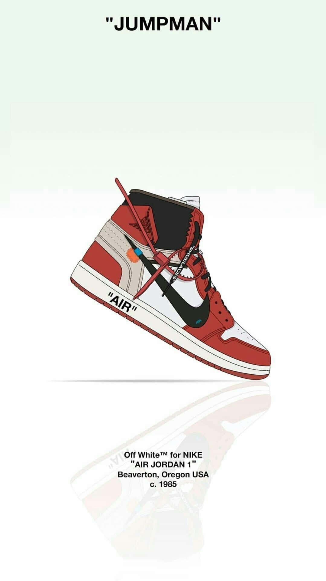 The Revolutionary Off White Jordan 1 Shoes, Designed To Deliver Both Style And Comfort. Background
