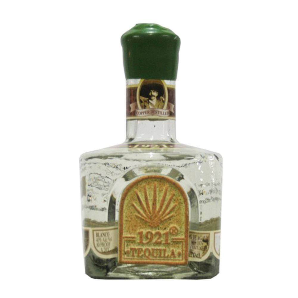 The Richness Of Tradition, 1921 Tequila Reposado Miniature Bottle