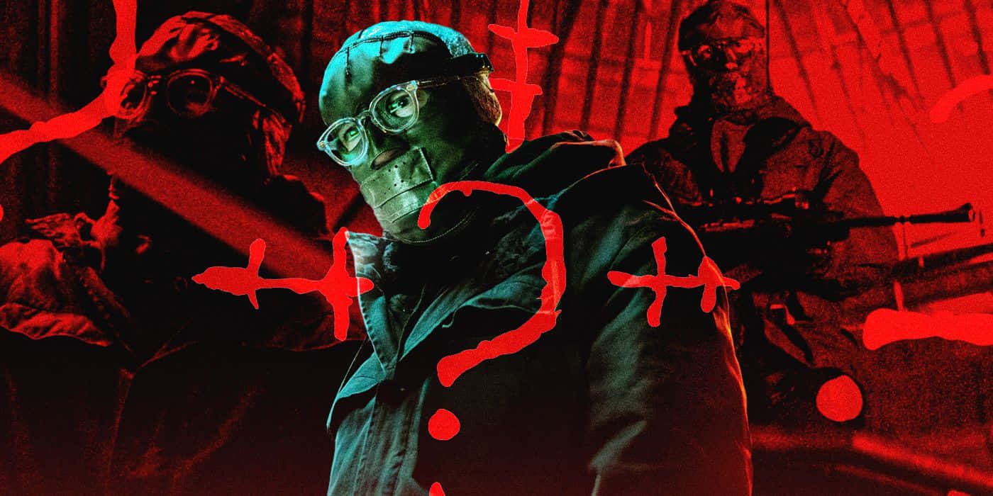 The Riddler Returns - Catch Me In 2022 Background