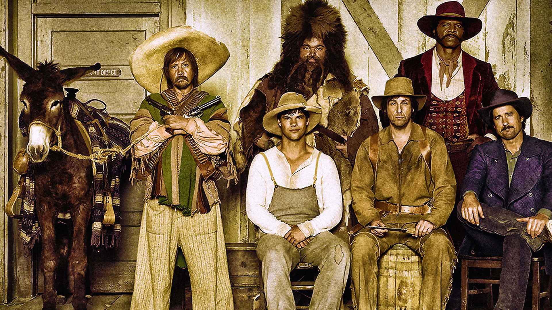The Ridiculous Six Cast