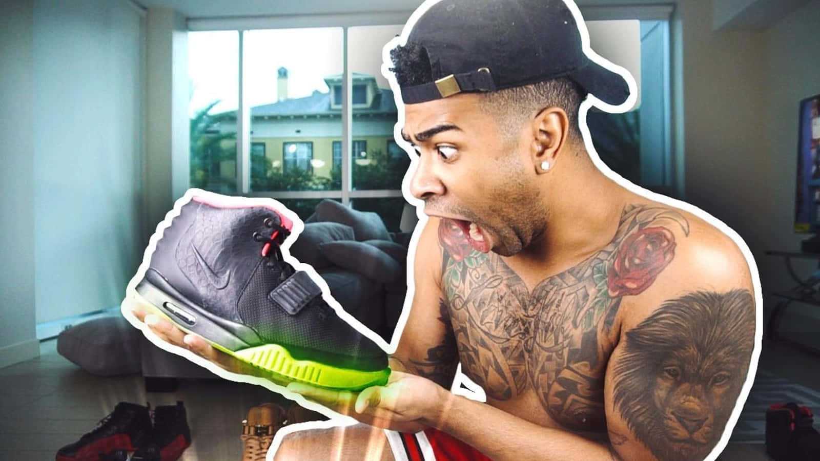 “the Rise Of Prettyboyfredo” Background