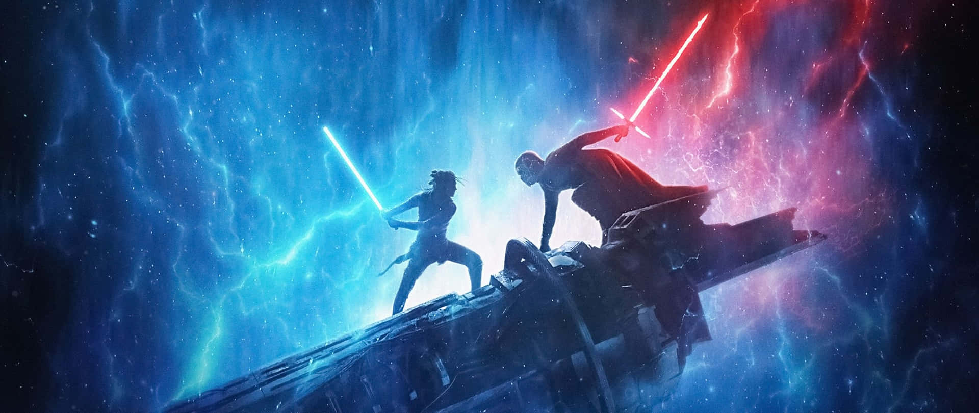 The Rise Of Skywalker Star Wars 2560 X 1080 Background