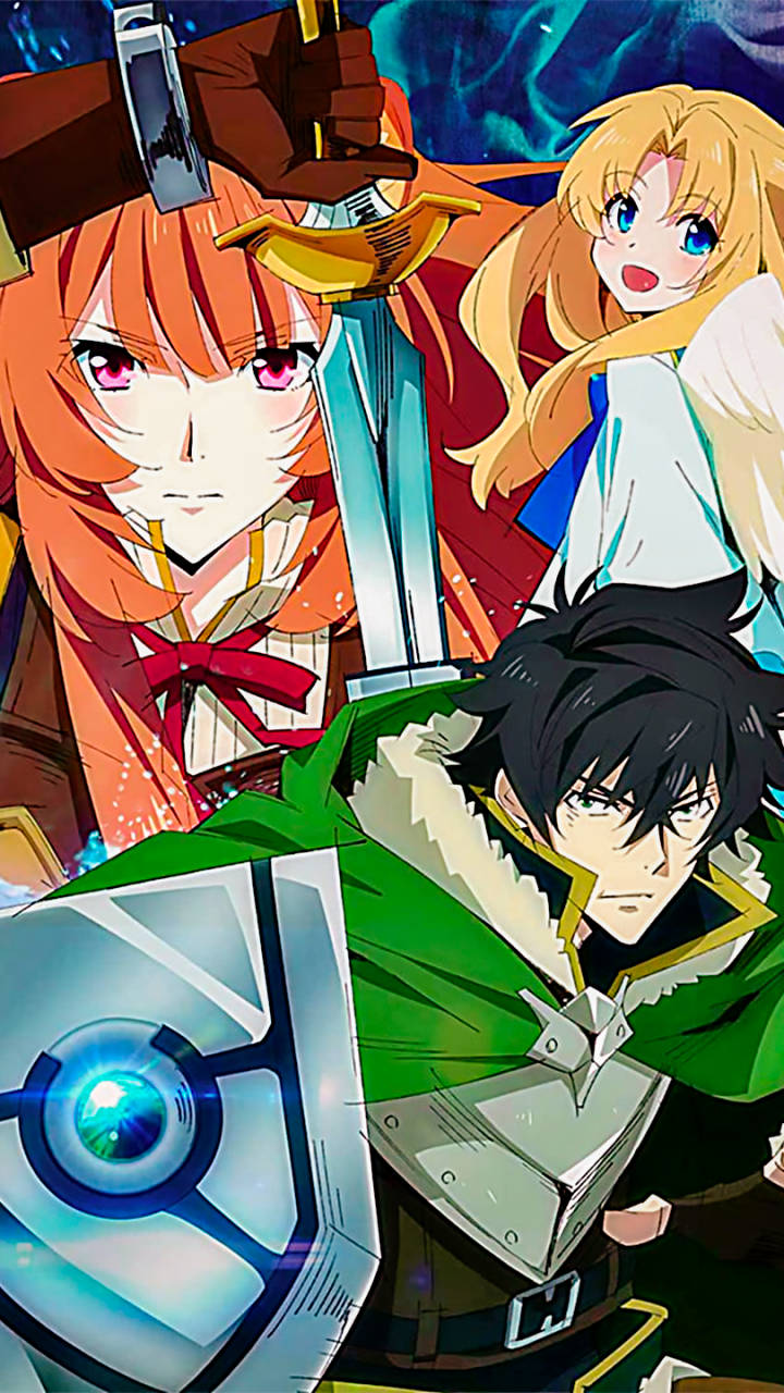 The Rising Of The Shield Hero Close-up Background