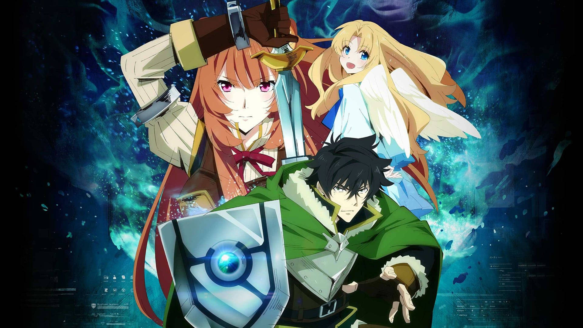 The Rising Of The Shield Hero Main Characters Background