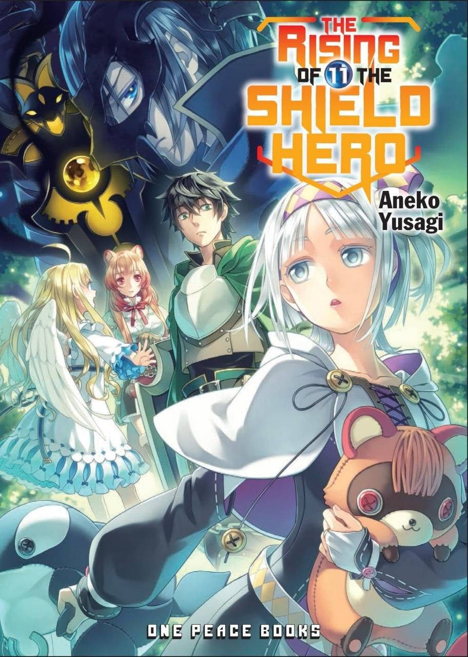 The Rising Of The Shield Hero Manga Cover Background