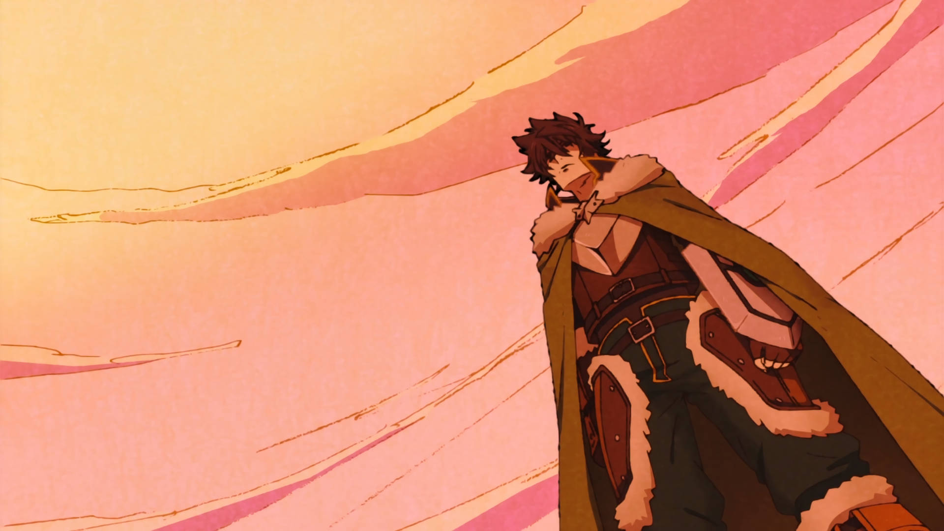 The Rising Of The Shield Hero Naofumi Anime Background