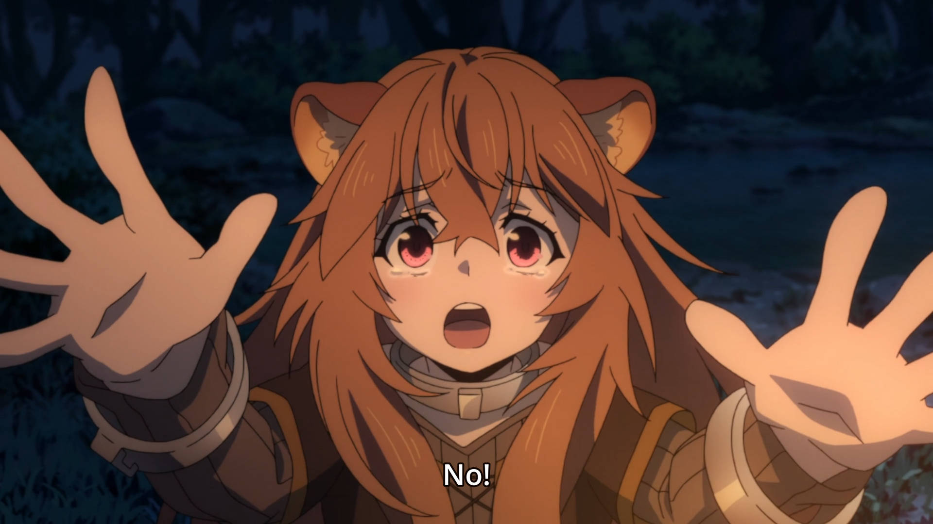 The Rising Of The Shield Hero Raphtalia Background