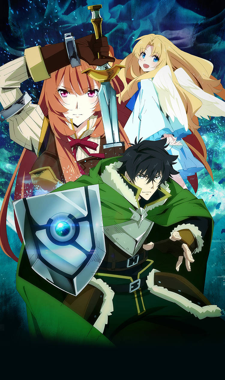 The Rising Of The Shield Hero Raphumi And Firo Background
