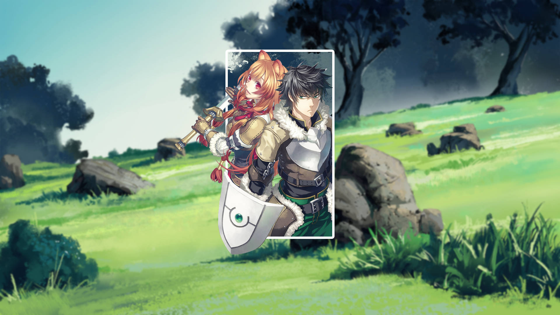 The Rising Of The Shield Hero Raphumi Edit Background