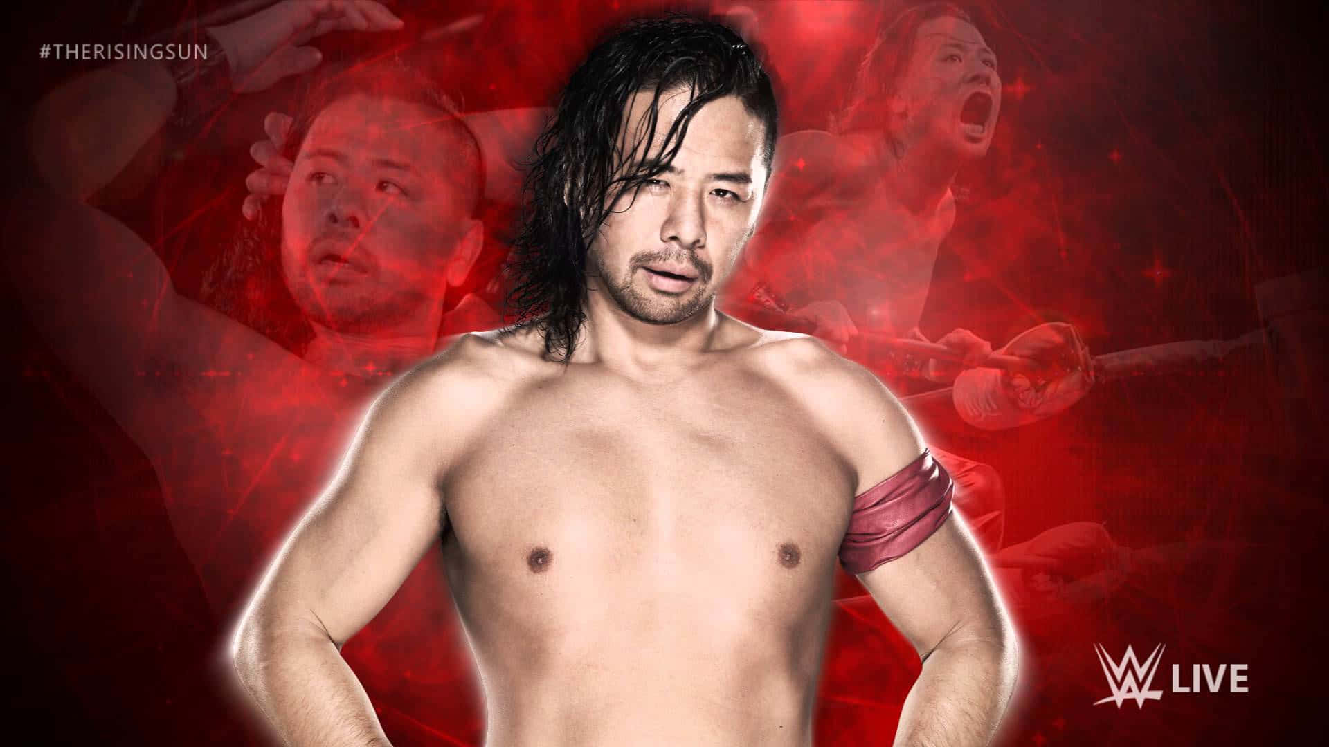 The Rising Star Shinsuke Nakamura Hd