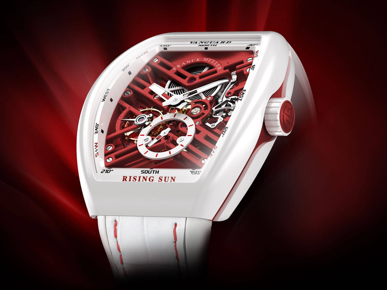 The Rising Sun Luxury Timepiece By Franck Muller