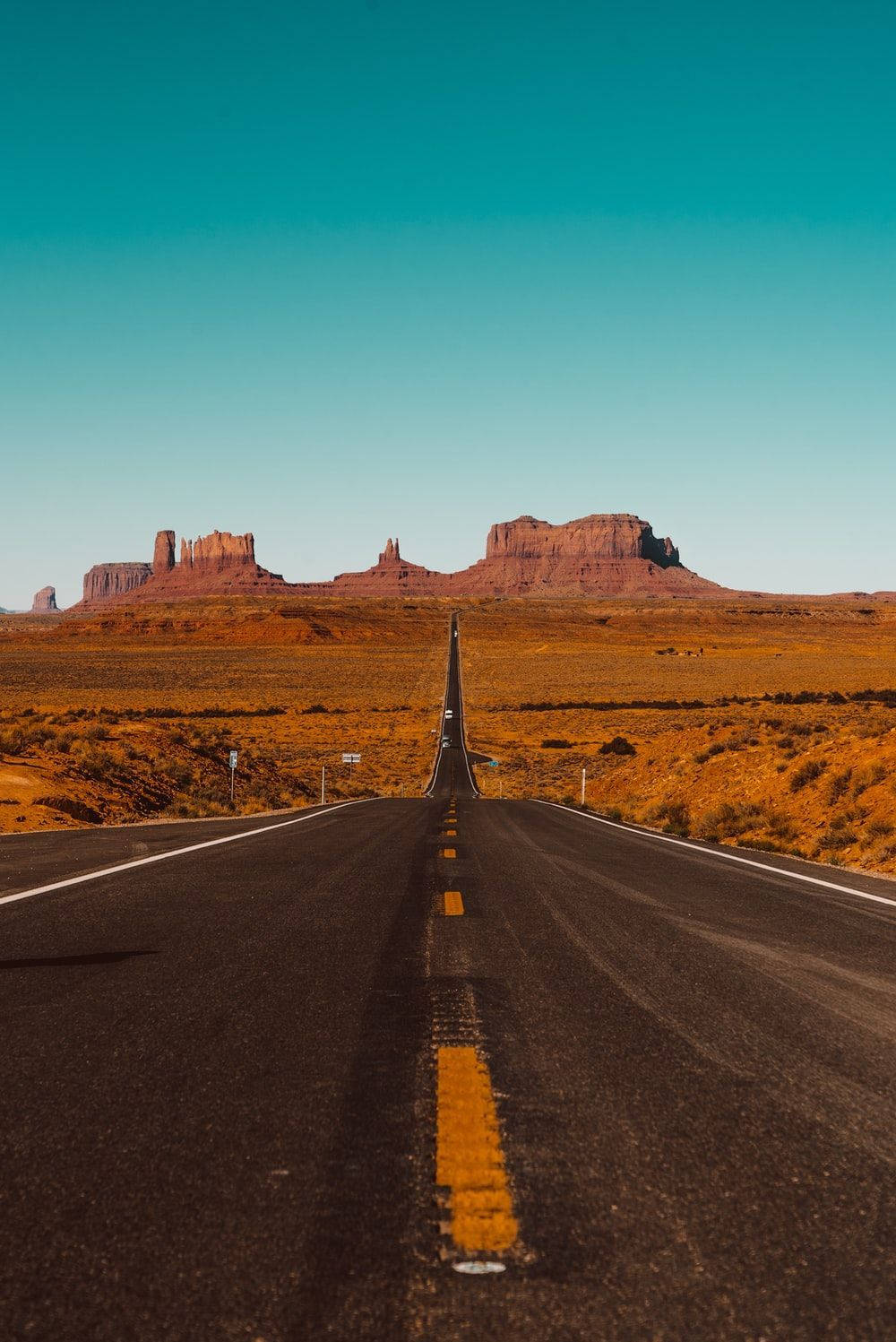 The Road To Monument Valley Background