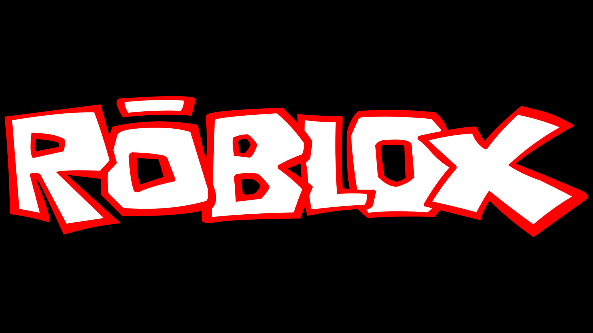 The Roblox Logo - Bright And Colorful Background